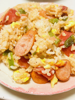 簡単チャーハン-レシピのメイン写真