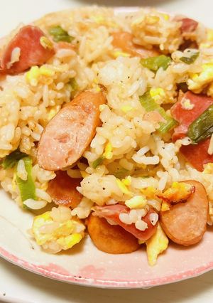 簡単チャーハン-レシピのメイン写真