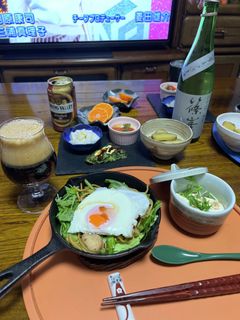 水菜の焼きそば(サラダ風)-レシピのメイン写真
