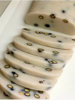 ★黒豆 餅 豆餅の作り方 餅つき機 使用-レシピのメイン写真