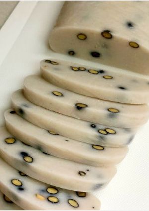 ★黒豆 餅　豆餅の作り方　餅つき機 使用-レシピのメイン写真