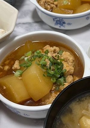 大根そぼろ-レシピのメイン写真