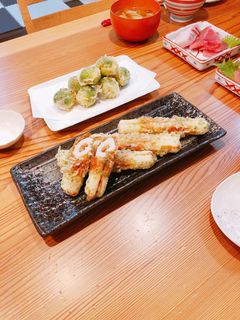 納豆ちくわの磯辺揚げ✨-レシピのメイン写真