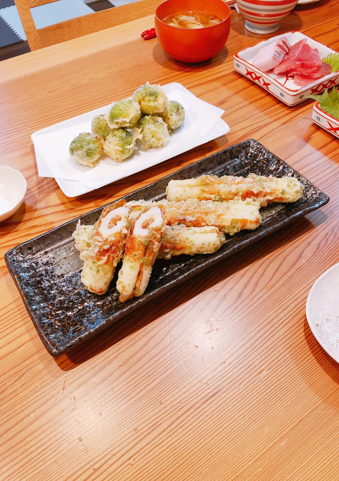 納豆ちくわの磯辺揚げ✨-レシピのメイン写真