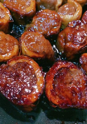 ちくわの肉詰め-レシピのメイン写真