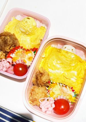 お昼寝お弁当-レシピのメイン写真