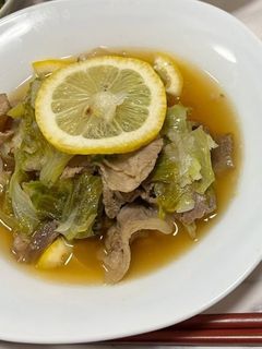 豚肉のレモン炒め-レシピのメイン写真