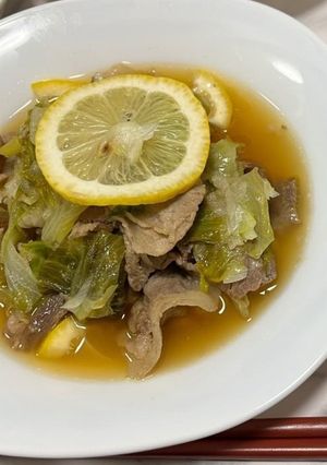 豚肉のレモン炒め-レシピのメイン写真