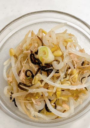 ランキングNo1⭐︎節約！ツナもやし-レシピのメイン写真