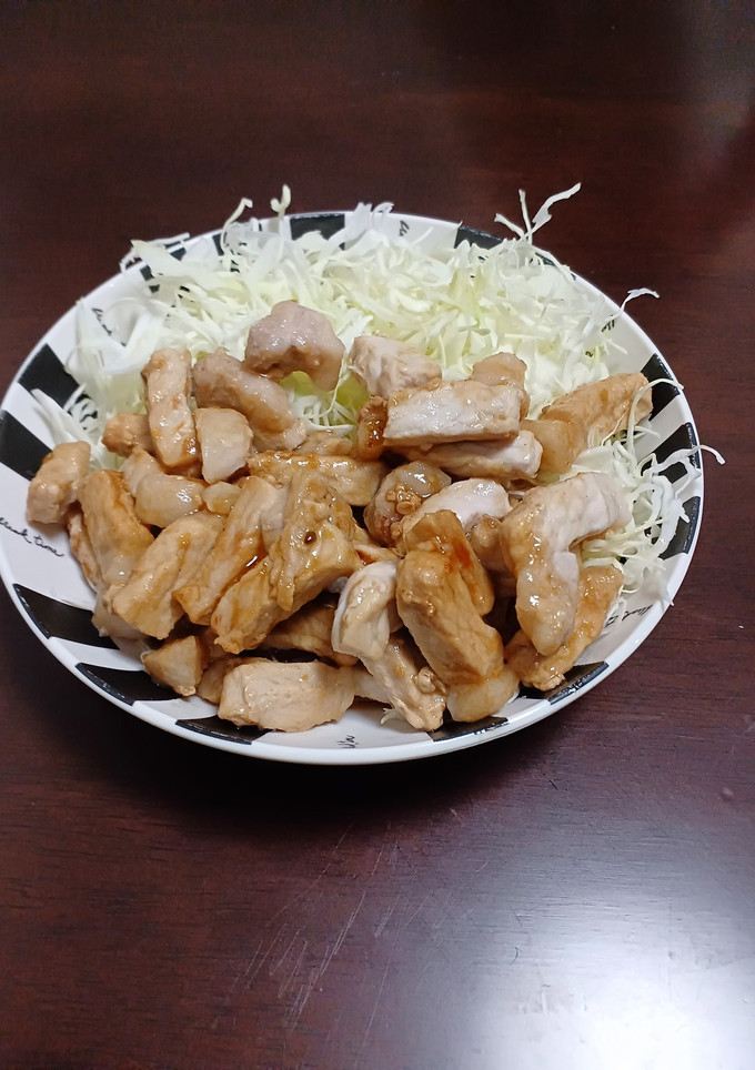 下味つけ無し！簡単しょうが焼き-レシピのメイン写真