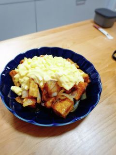 厚揚げ南蛮焼風タルタルソース-レシピのメイン写真