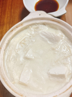 白の湯豆腐-レシピのメイン写真