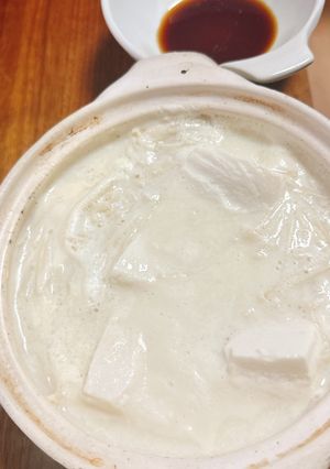 白の湯豆腐-レシピのメイン写真