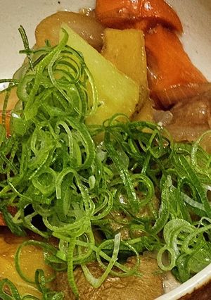レンジで簡単肉じゃが（照り焼き風）-レシピのメイン写真