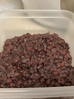 手作りあんこ(圧力鍋使用)-レシピのメイン写真