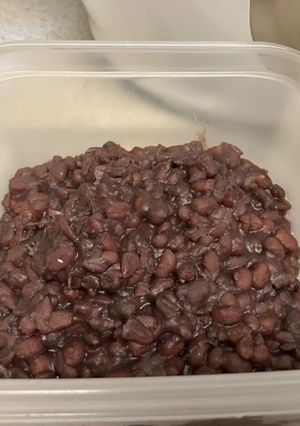 手作りあんこ（圧力鍋使用）-レシピのメイン写真
