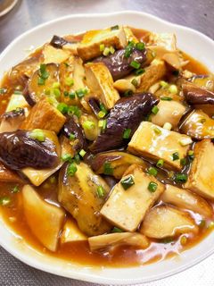 厚揚げとナスとエリンギのオイ酢ター餡かけ-レシピのメイン写真