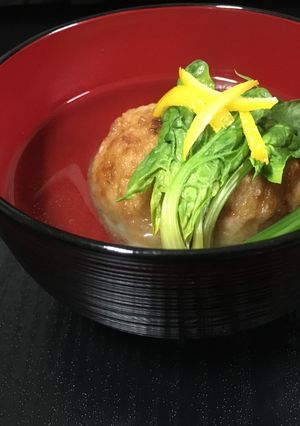 里芋饅頭汁-レシピのメイン写真