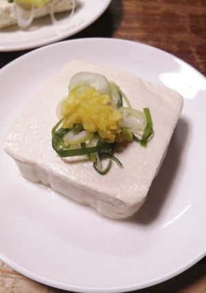 レンチン！あったかひややっこ-レシピのメイン写真