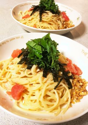 大人のお洒落なたらスパ-レシピのメイン写真