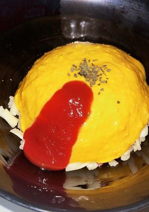 焼かないふわっととろけるオムライス-レシピのメイン写真