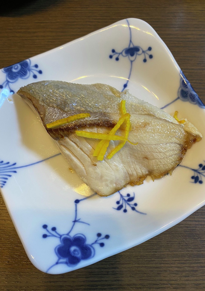 ぶりのゆず塩焼き-レシピのメイン写真