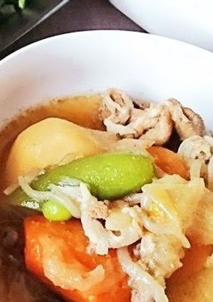 圧力鍋で!簡単肉じゃが!-レシピのメイン写真