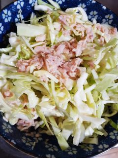 簡単★キャベツとシーチキンのサラダ-レシピのメイン写真