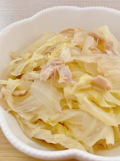 鍋で煮るだけ!白菜とツナのうま煮-レシピのメイン写真