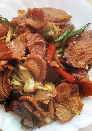 大豆ミートで肉野菜の照り焼き-レシピのメイン写真