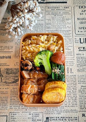 展開できる！鶏もも肉の香味ごちそう煮-レシピのメイン写真