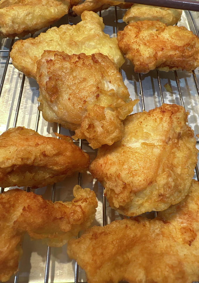 簡単　とり天-レシピのメイン写真