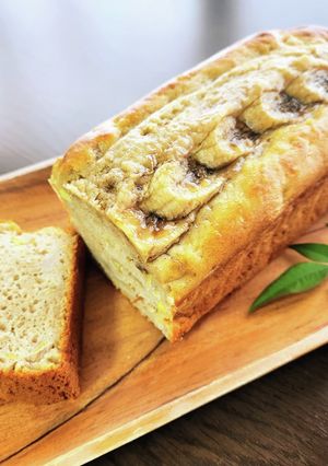 そばバナナケーキ-レシピのメイン写真