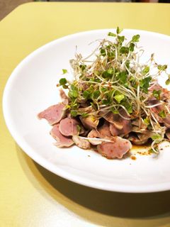簡単おつまみ♪さっぱり砂肝サラダ-レシピのメイン写真