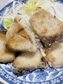 ぶりのハーブ塩焼き♡揚げないのでヘルシー-レシピのメイン写真