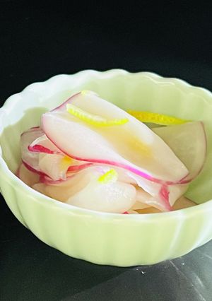 かぶの即席漬け♥柚子風味-レシピのメイン写真