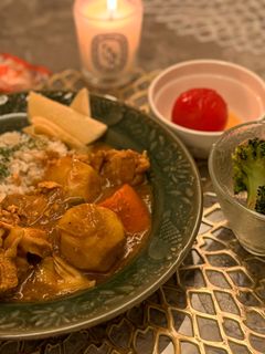 里芋の和風カレー-レシピのメイン写真