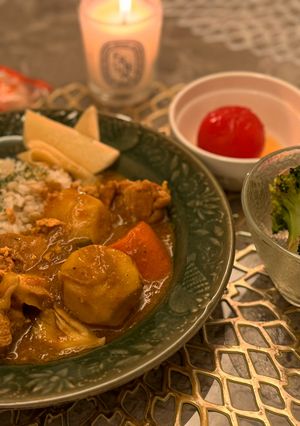 里芋の和風カレー-レシピのメイン写真