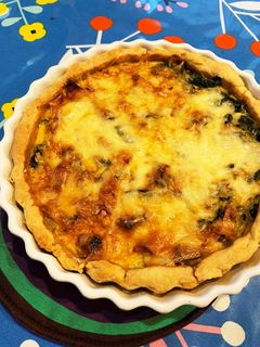 ほうれん草とベーコンのキッシュ スタバ?-レシピのメイン写真