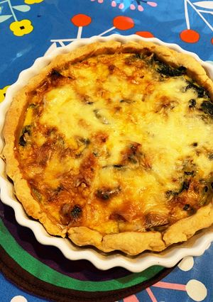 ほうれん草とベーコンのキッシュ スタバ?-レシピのメイン写真