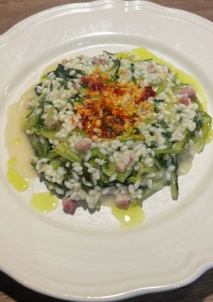 プンタレッレの葉のリゾット...-レシピのメイン写真