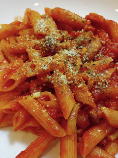 トマト缶ペンネ-レシピのメイン写真