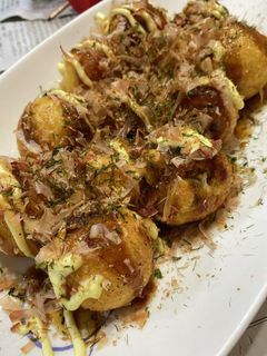 たこ焼き粉も手作り 息子が作るたこ焼き-レシピのメイン写真