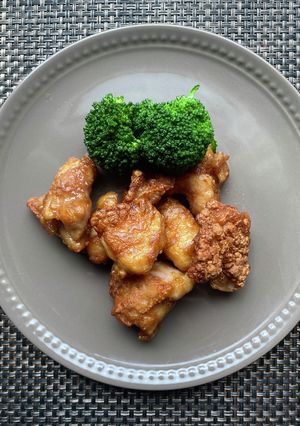 オイスターソース唐揚げ-レシピのメイン写真