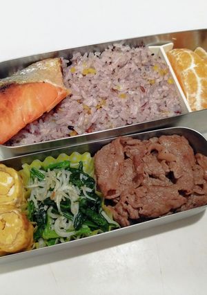ラグビー小僧のお弁当240109-レシピのメイン写真