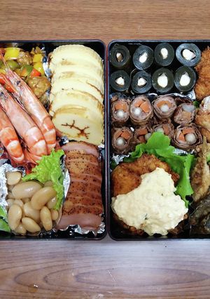 我が家のお節2024〜忘備録〜-レシピのメイン写真