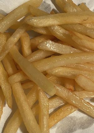 マクドのポテト再生-レシピのメイン写真