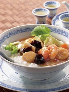 海鮮あんかけ粥-レシピのメイン写真