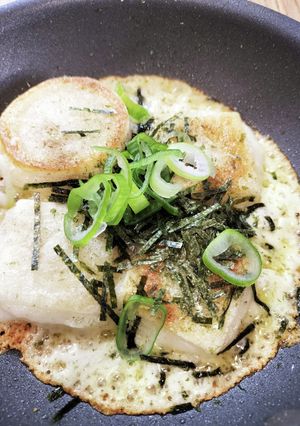 チーズまみれこんがり餅っチーズ-レシピのメイン写真