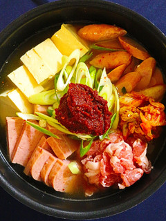 プデチゲ(부대찌개)-レシピのメイン写真
